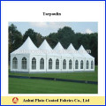 Wasserdichte 100% Polyester PVC-Plane Outdoor Catering Pagode Zelt